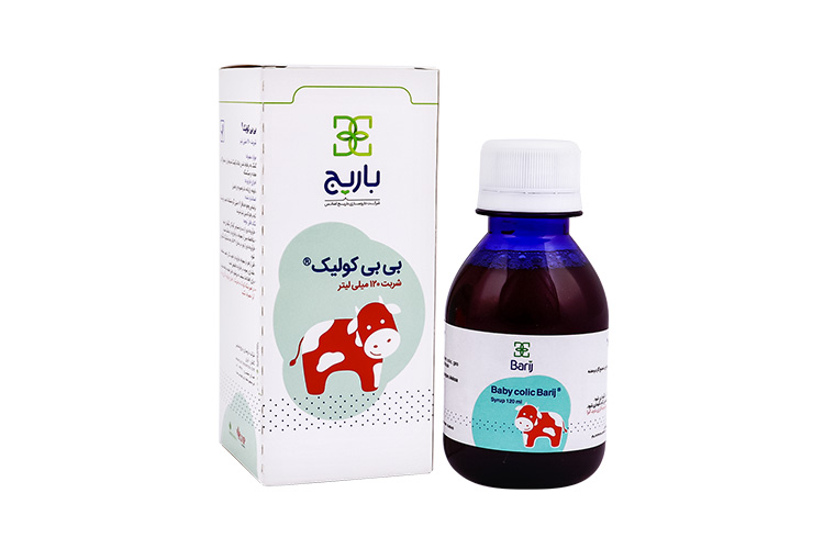 شربت بی بی کولیک باریج اسانس